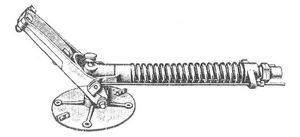 Fig. 3. Befestigung des Stromabnehmers.