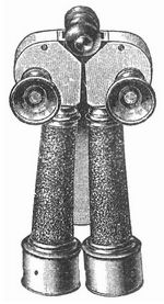 Fig. 8. Relieffernrohr, zusammengeklappt.