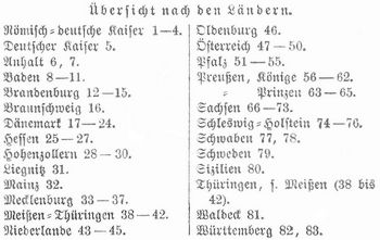 Tabelle