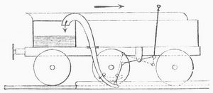 Fig. 13. Tender mit selbsttätiger Speisung.