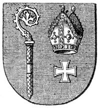 Wappen von Marienwerder.