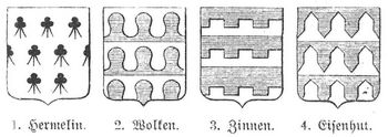Heraldisches Pelzwerk.