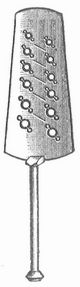 Fig. 6. Schneideisen.