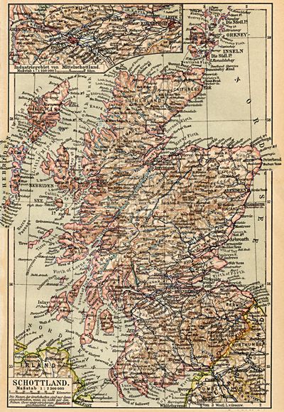 Schottland.